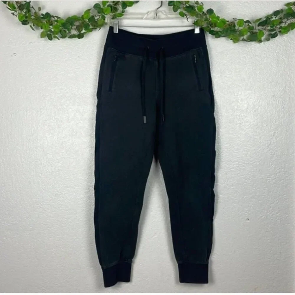 Lululemon Get‎ Going Joggers Size 6 Black